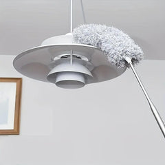 Retractable Long Handle Duster for Household Cleaning