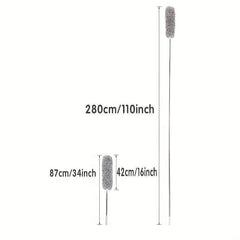 Retractable Long Handle Duster for Household Cleaning