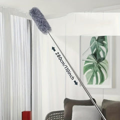 Retractable Long Handle Duster for Household Cleaning