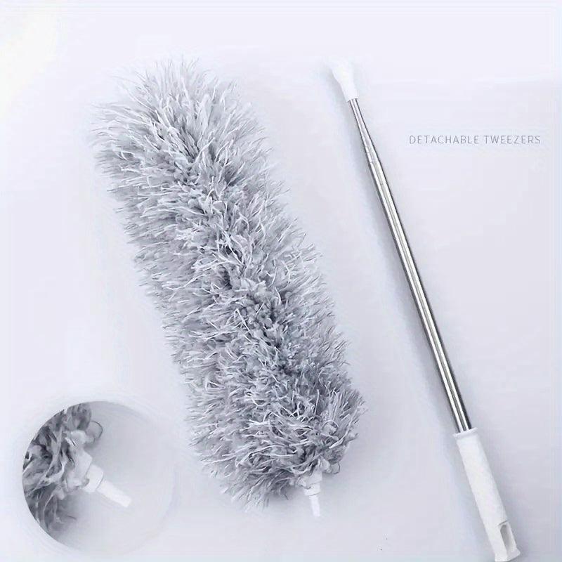 Retractable Long Handle Duster for Household Cleaning