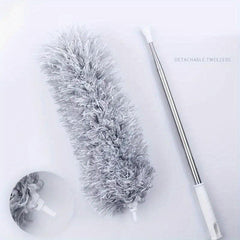 Retractable Long Handle Duster for Household Cleaning