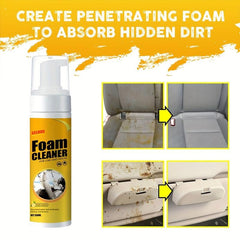 Foam Cleaner Leather Cleaning Agent Car Interior Home Wash 150ml