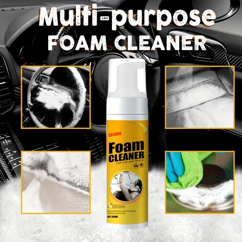 Foam Cleaner Leather Cleaning Agent Car Interior Home Wash 150ml