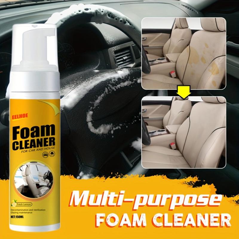 Foam Cleaner Leather Cleaning Agent Car Interior Home Wash 150ml