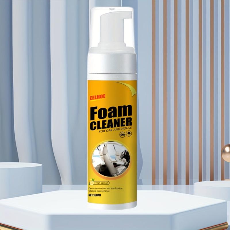 Foam Cleaner Leather Cleaning Agent Car Interior Home Wash 150ml