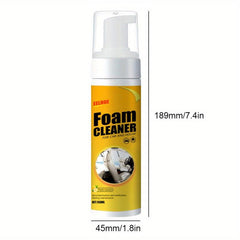 Foam Cleaner Leather Cleaning Agent Car Interior Home Wash 150ml