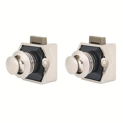RV Yacht Motorhome Push Button Latch Cabinet Door Locks