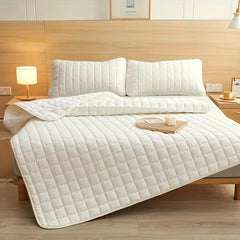 1ps Waterproof Soft Mattress Warm Soft Mattress Protection