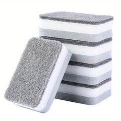 Kitchen Press Soap Dish Scouring Pad Cleaner Automatic Soap Dish