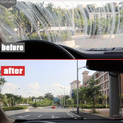 Car Glass Film Cleaner & Mirror Cleaner