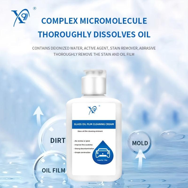 Car Glass Film Cleaner & Mirror Cleaner