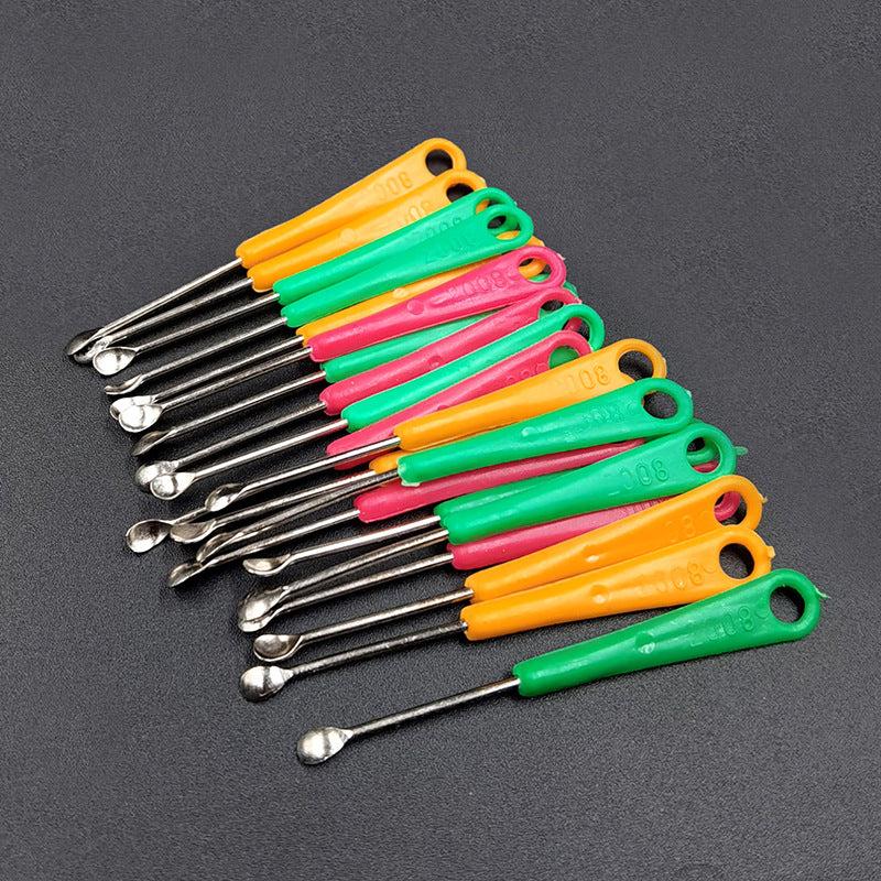 Colorful Stainless Steel Ear Wax Spoon
