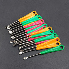 Colorful Stainless Steel Ear Wax Spoon
