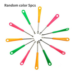Colorful Stainless Steel Ear Wax Spoon