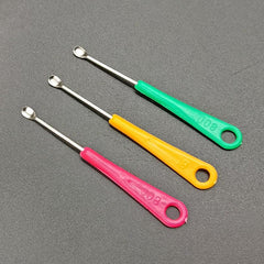 Colorful Stainless Steel Ear Wax Spoon