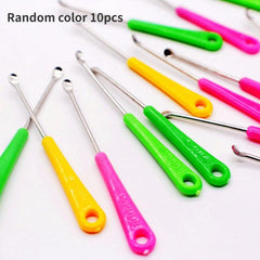 Colorful Stainless Steel Ear Wax Spoon