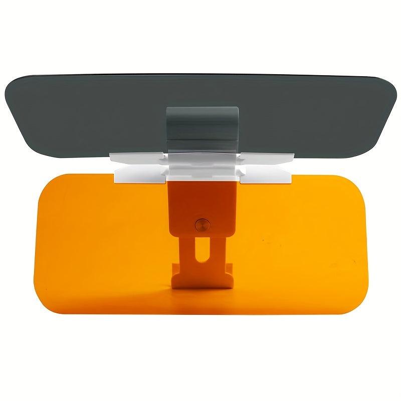 Car Sun Visor 2 In 1 Night Anti Glare Goggle HD Anti UV Rotatable