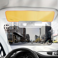 Car Sun Visor 2 In 1 Night Anti Glare Goggle HD Anti UV Rotatable