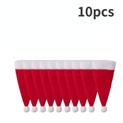 Christmas Tableware Holder Bag Xmas Home Decor