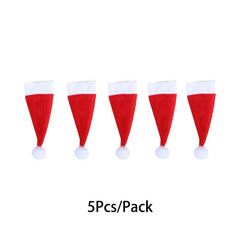 Christmas Tableware Holder Bag Xmas Home Decor
