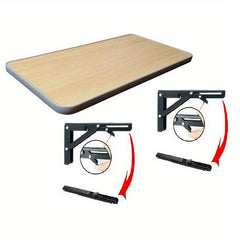 1pc Campervan Folding Bracket Table Shelf Motorhome Caravan Stainless Steel