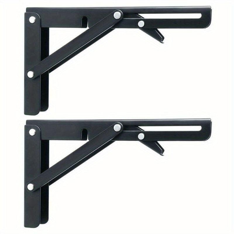 1pc Campervan Folding Bracket Table Shelf Motorhome Caravan Stainless Steel