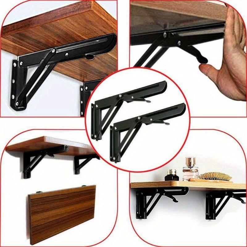 1pc Campervan Folding Bracket Table Shelf Motorhome Caravan Stainless Steel
