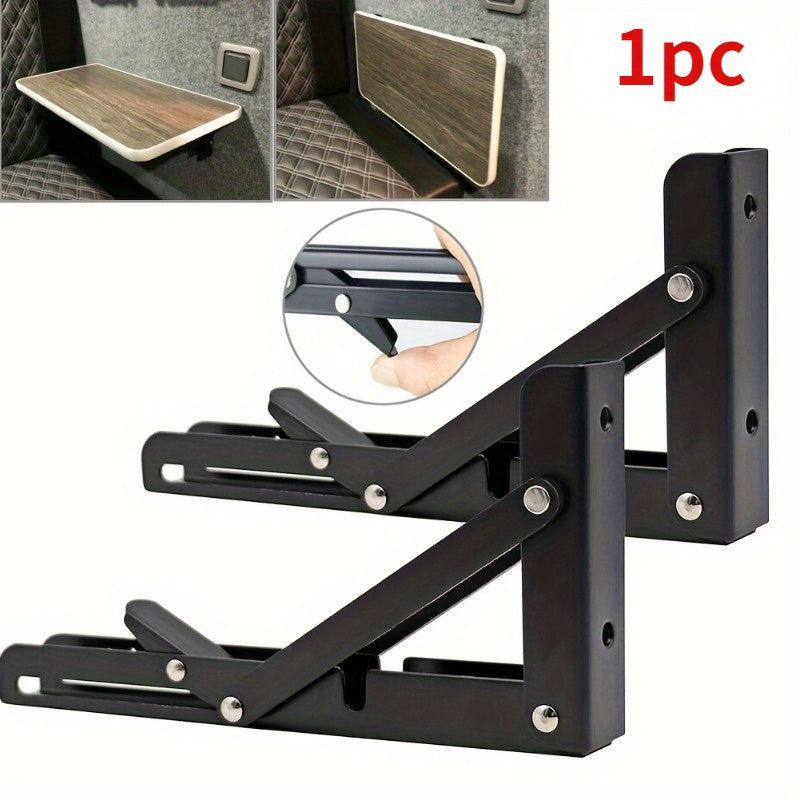 1pc Campervan Folding Bracket Table Shelf Motorhome Caravan Stainless Steel