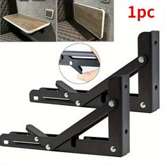 1pc Campervan Folding Bracket Table Shelf Motorhome Caravan Stainless Steel