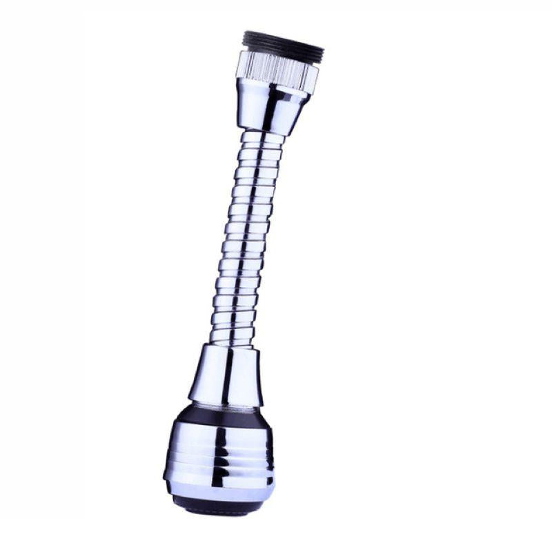 360 Rotatable Bubbler High Pressure Faucet Extender Water Saving Kitchen Gadgets