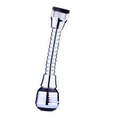 360 Rotatable Bubbler High Pressure Faucet Extender Water Saving Kitchen Gadgets