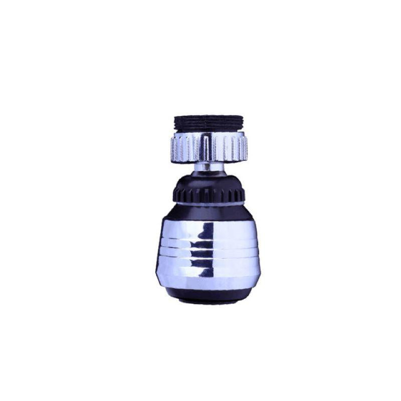 360 Rotatable Bubbler High Pressure Faucet Extender Water Saving Kitchen Gadgets