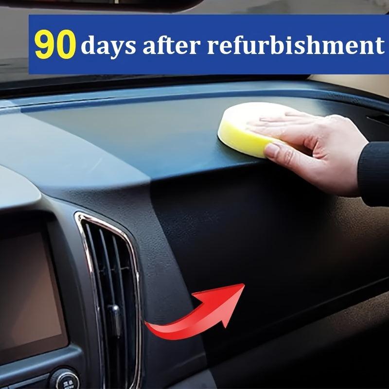 Car Interior Plastic Parts Leather Renovation Cleaning Agent 100ml