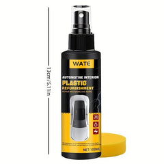 Car Interior Plastic Parts Leather Renovation Cleaning Agent 100ml