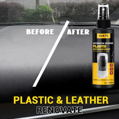 Car Interior Plastic Parts Leather Renovation Cleaning Agent 100ml