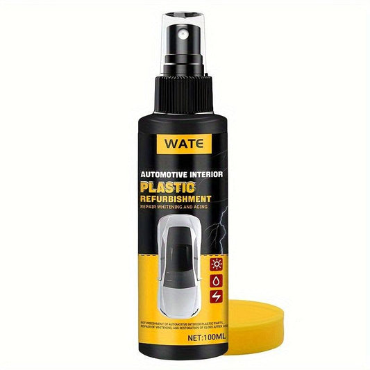 Car Interior Plastic Parts Leather Renovation Cleaning Agent 100ml