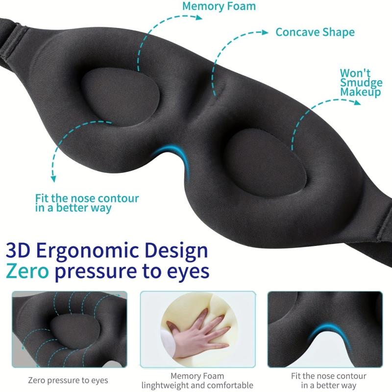 Sleep Blackout Eye Mask Travel Eye Mask