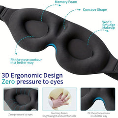 Sleep Blackout Eye Mask Travel Eye Mask