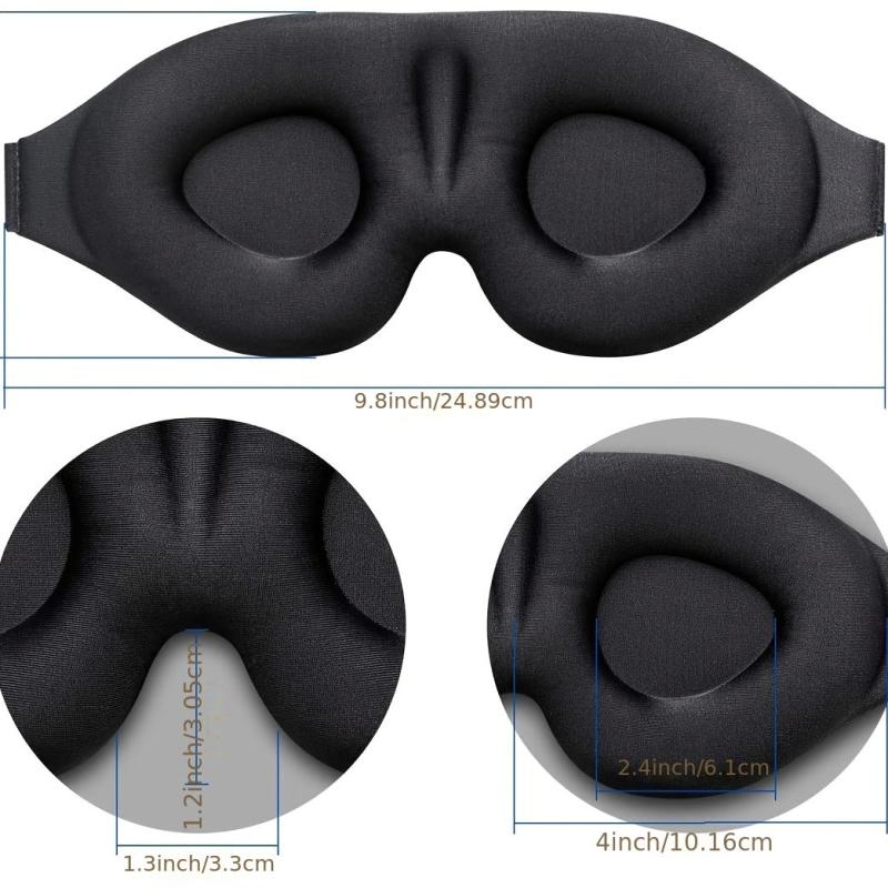 Sleep Blackout Eye Mask Travel Eye Mask