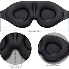 Sleep Blackout Eye Mask Travel Eye Mask