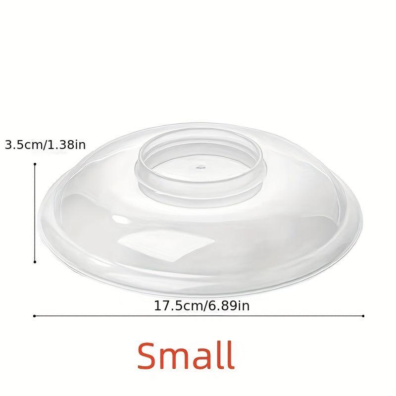 Kitchen Insulation Cover High Temp Resistant Splashproof Bowl Cover
