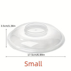 Kitchen Insulation Cover High Temp Resistant Splashproof Bowl Cover