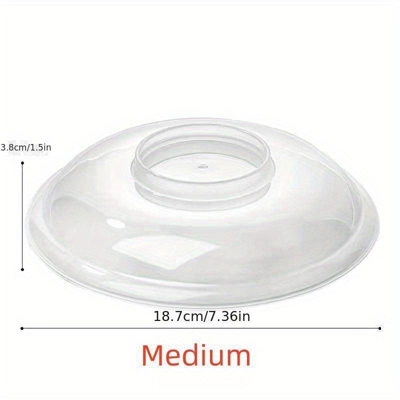 Kitchen Insulation Cover High Temp Resistant Splashproof Bowl Cover