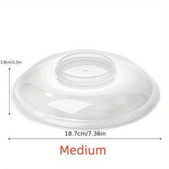 Kitchen Insulation Cover High Temp Resistant Splashproof Bowl Cover