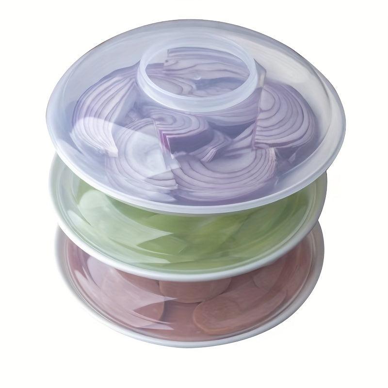 Kitchen Insulation Cover High Temp Resistant Splashproof Bowl Cover