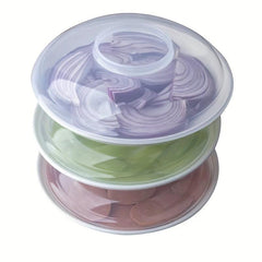 Kitchen Insulation Cover High Temp Resistant Splashproof Bowl Cover