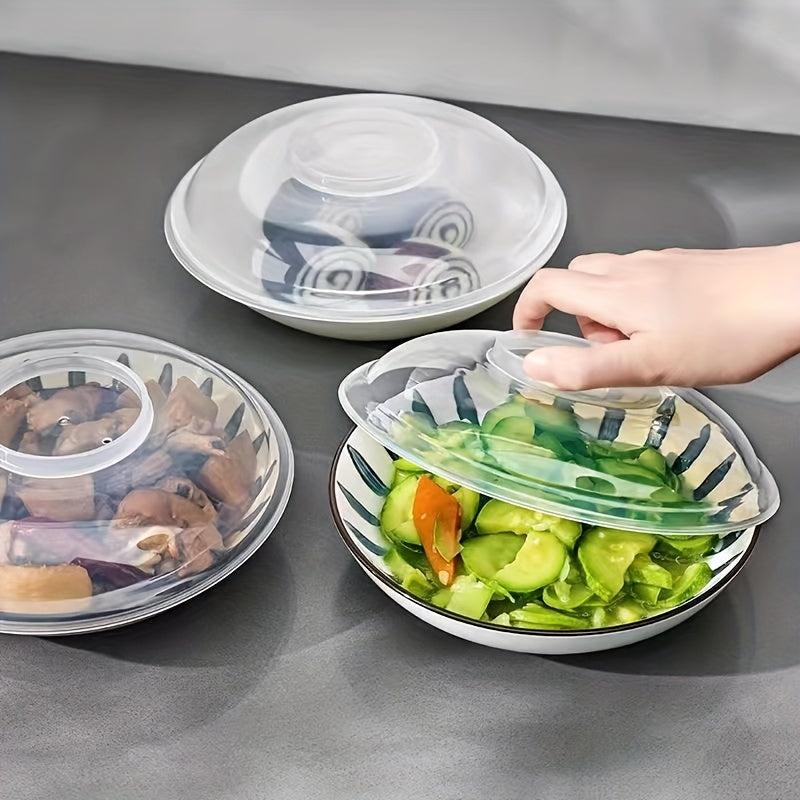 Kitchen Insulation Cover High Temp Resistant Splashproof Bowl Cover