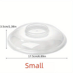 Kitchen Insulation Cover High Temp Resistant Splashproof Bowl Cover