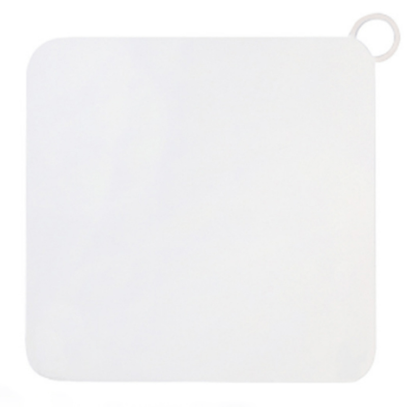 2pcs Silicone Shower Drain Cover Non Slip Floor Mat