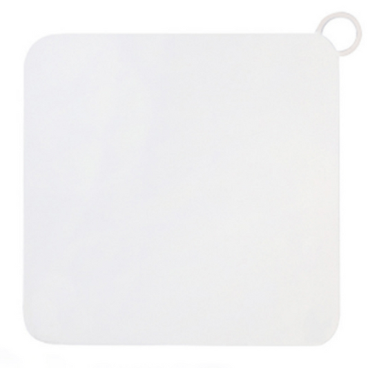 2pcs Silicone Shower Drain Cover Non Slip Floor Mat